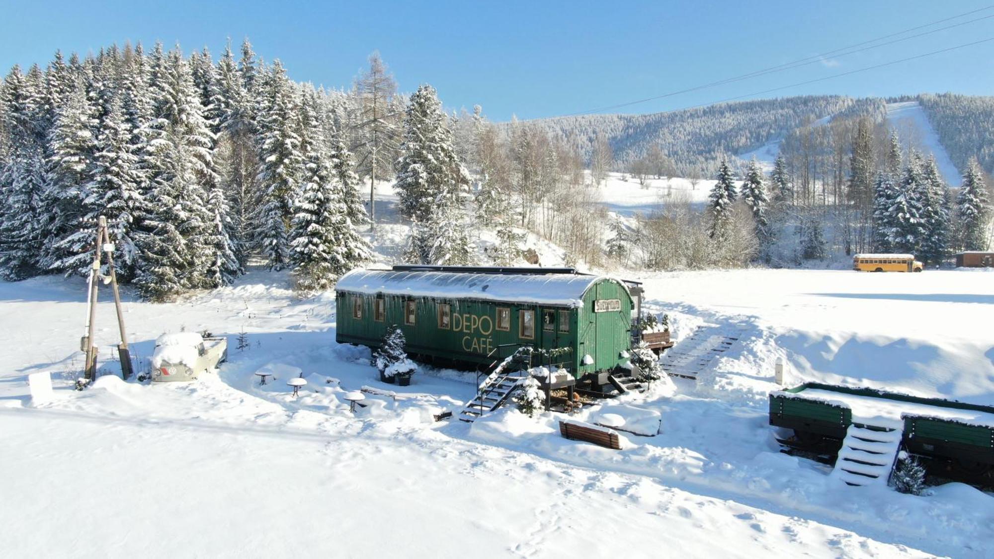 Chaty Ski Telgárt Exterior foto