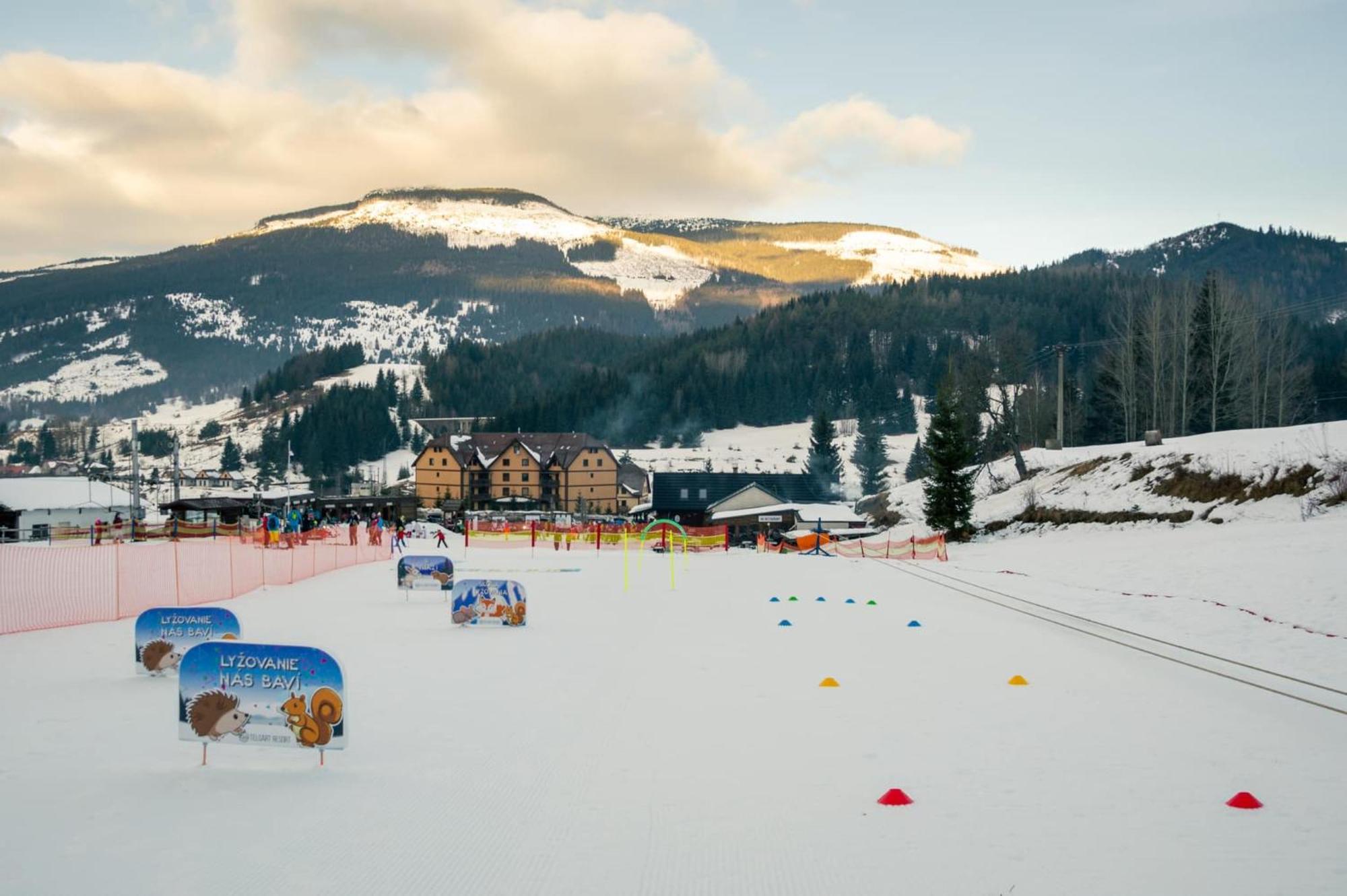 Chaty Ski Telgárt Exterior foto